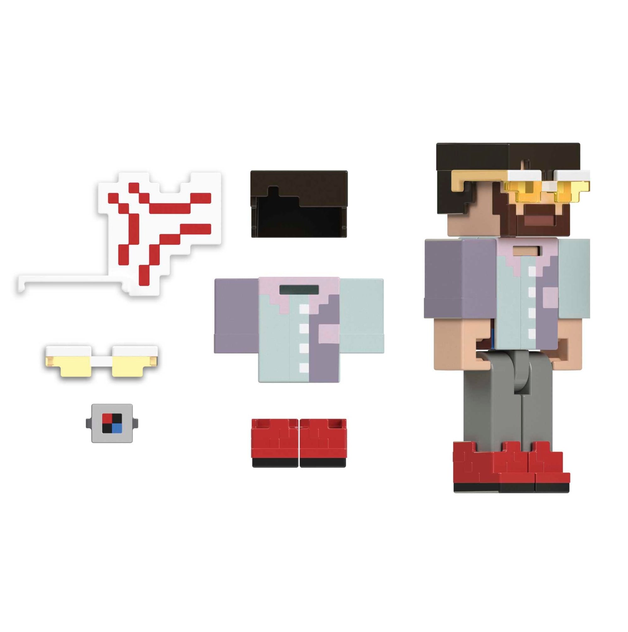 Minecraft Toys, Action Figures And Accessories, Creator Series