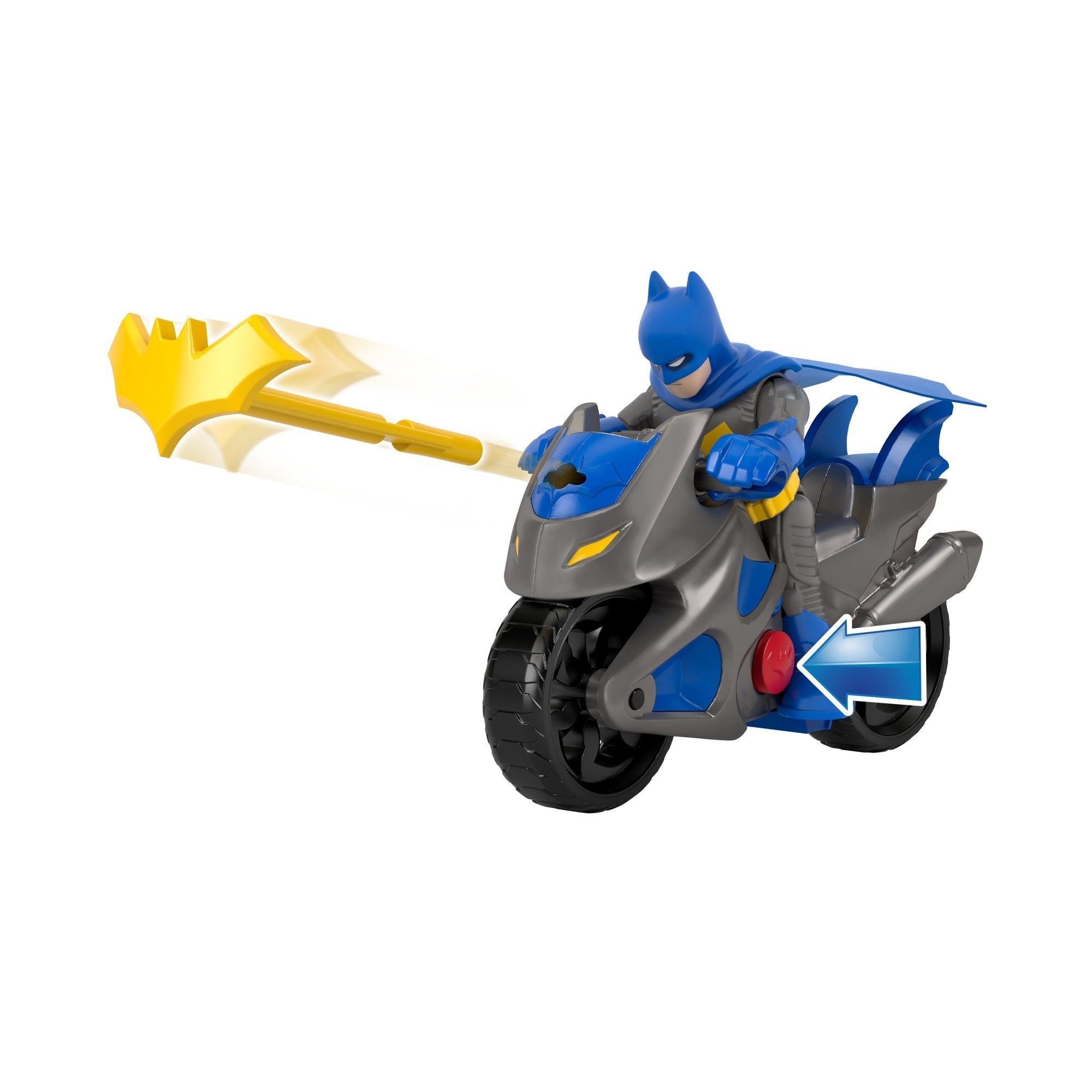 Imaginext DC Super Friends Deluxe Figure Pack Batman Toys For Preschool Kids, 9 Pieces