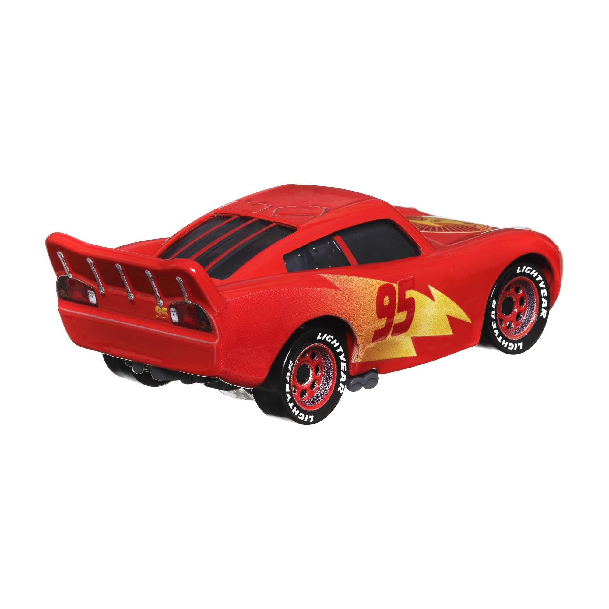 Cars de Disney y Pixar Diecast Vehículo de Juguete Rayo McQueen Viajero