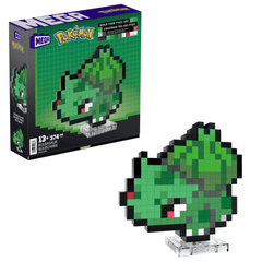 MEGA Pokémon Juguete de Construcción Bulbasaur Píxel