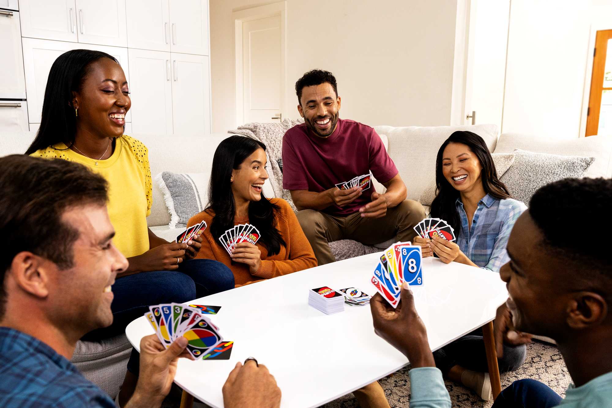 UNO Juego de Cartas Party