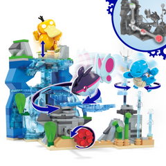 MEGA Pokémon Juguete de Construcción Aventura acuática