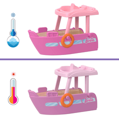 Barbie Mini BarbieLand Vehículo para Muñecas Yate de los Sueños