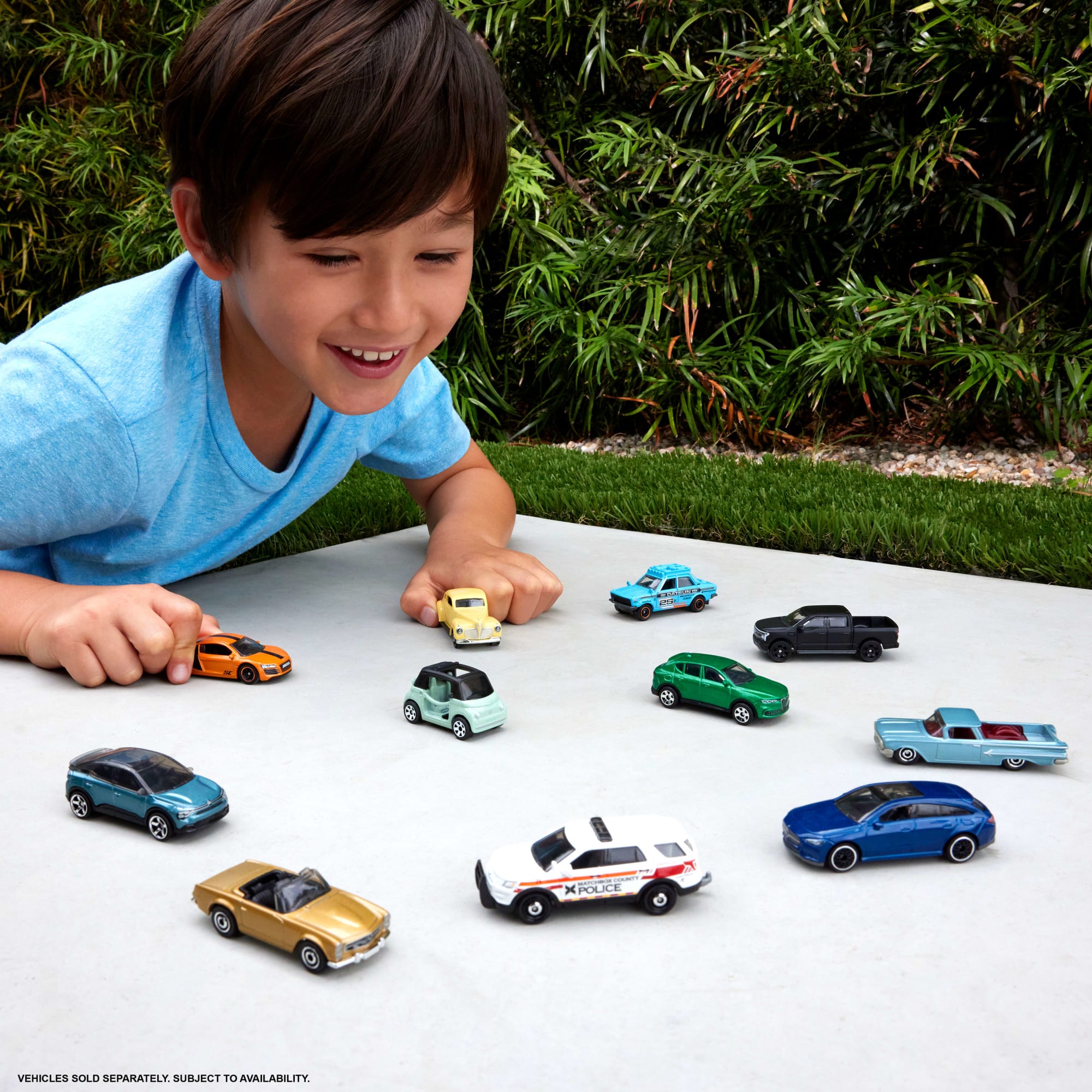Matchbox 1:64 Scale Die-Cast Toy Car Or Truck