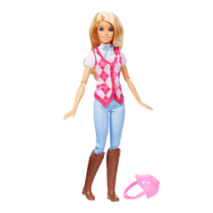 Barbie Mysteries: The Great Horse Chase  Barbie Malibu, Équitation