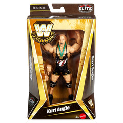 WWE Elite Legends Kurt Angle Action Figure & Accessories, Series 26 Collectible Set, 6-inch