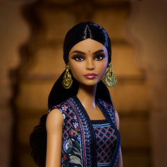 Barbie Signature Diwali Barbie Doll By Anita Dongre Wearing Festival Of Lights Look, Holiday Collectible
