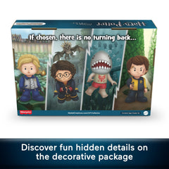Little People Collector Harry Potter And The Goblet Of Fire Special Edition Set, 4 Figures