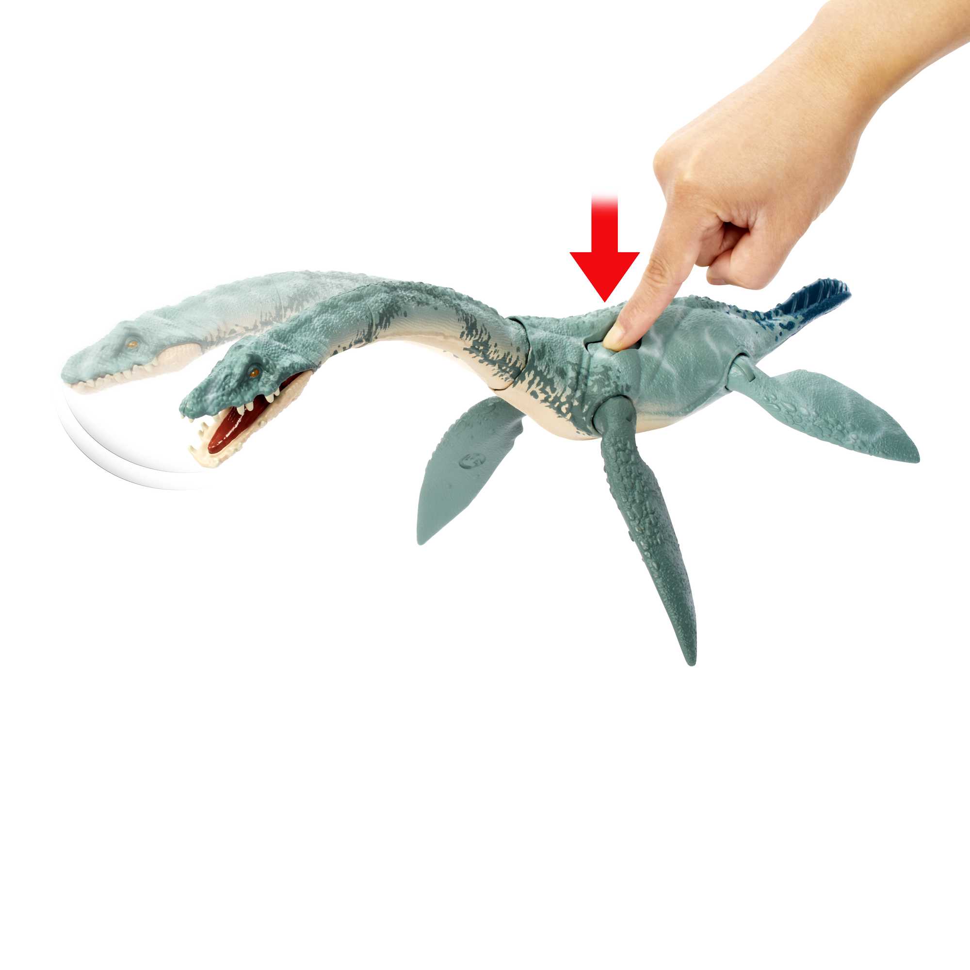 Jurassic World Dinossauro de Brinquedo Rastreadores Gigantes