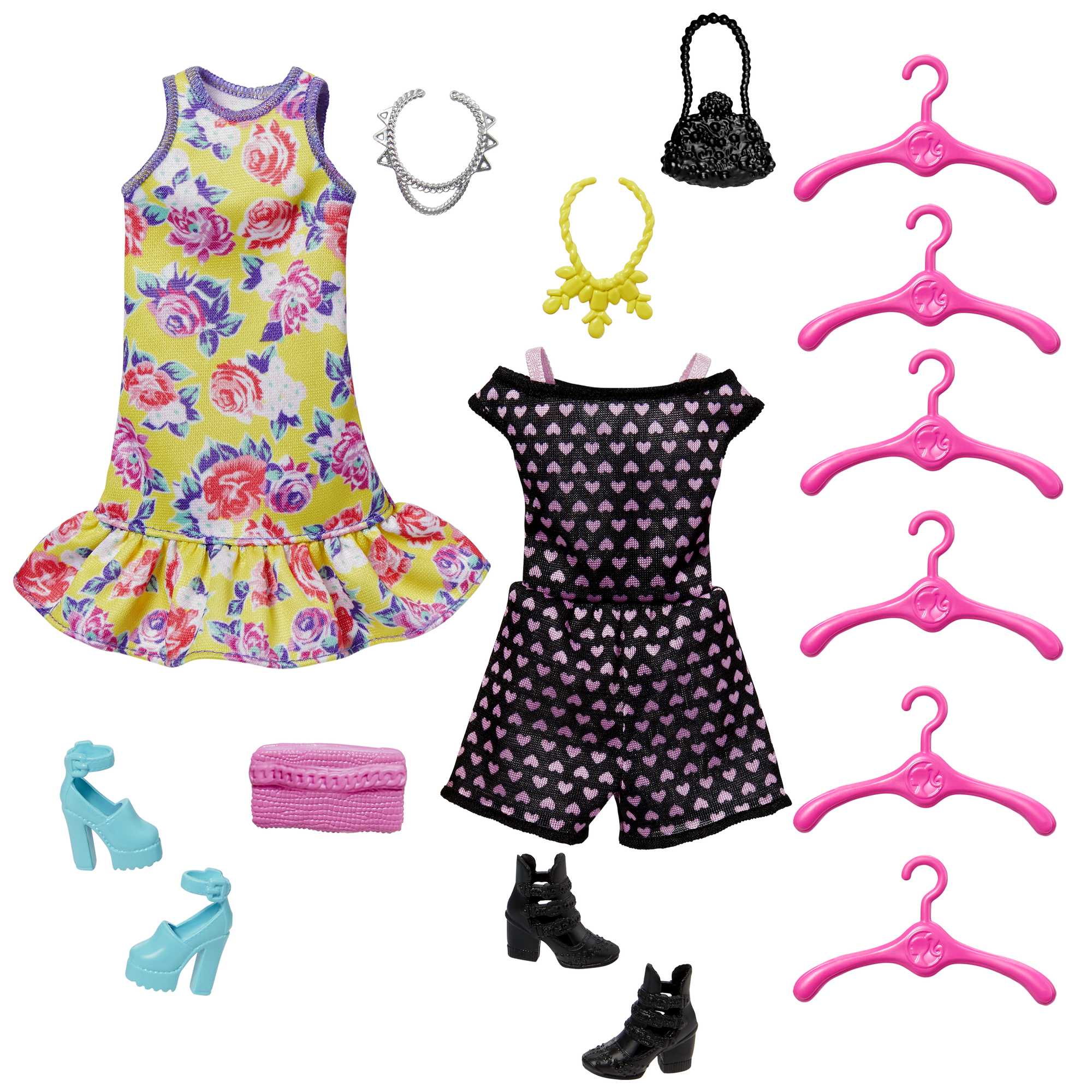Barbie Fashion & Beauty Set de Juego Clóset de Lujo con Muñeca