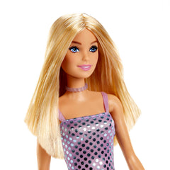 Barbie Fashion & Beauty Boneca Glitz Vestido de Noite Lilás
