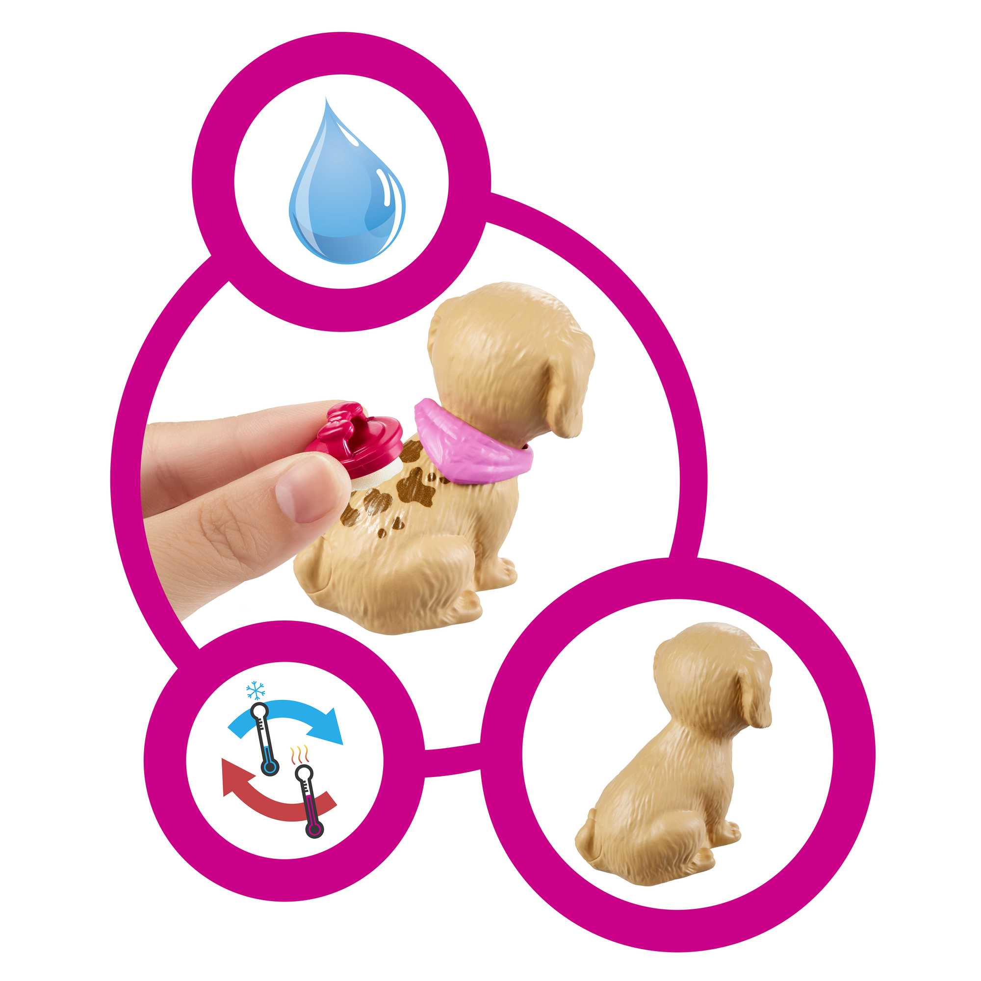 Barbie Conjunto de Brinquedo Loja de Animais