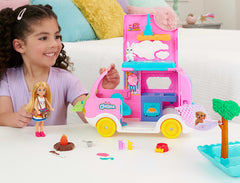 Barbie Vehículo de Juguete Chelsea Nuevo Camper
