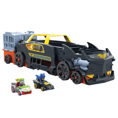Hot Wheels Racerverse Batman's Escape Chase Track Set, Die-Cast Joker & Batman Toy Cars