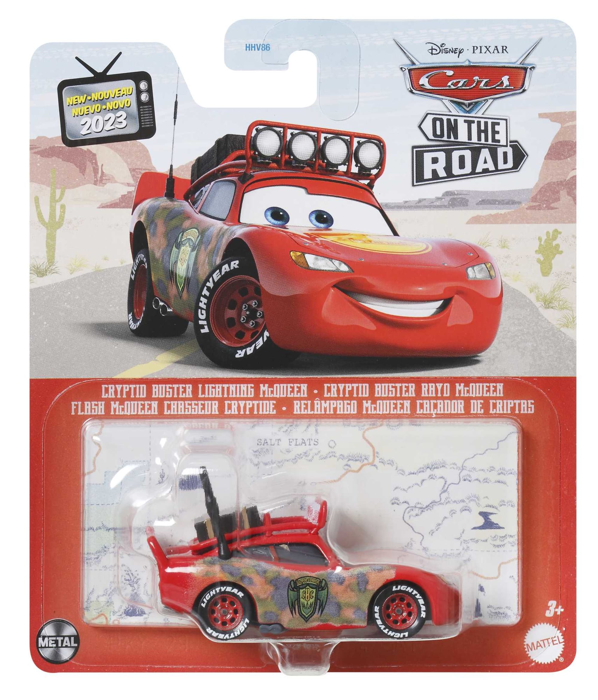 Cars de Disney y Pixar Vehículo de Juguete McQueen Cazador