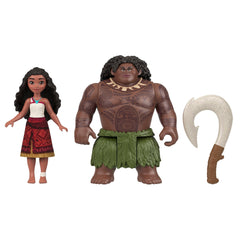 Disney Moana 2 Coffret de 2 Aventures Océaniques de Moana et Maui