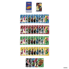 UNO Jogo de Cartas Marvel Spider-Man