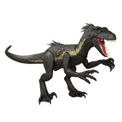 Jurassic World Ultimate Damage indoraptor Dinosaur Toy Figure, Damage, Light & Sound Toy