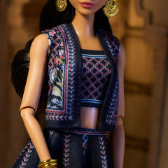 Barbie Signature Diwali Doll By Anita Dongre Wearing Festival Of Lights Look, Holiday Collectible