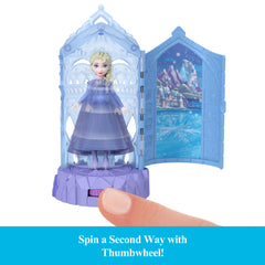 Disney Frozen Ice Castle Spin Surprise Playsets With Small Doll Spinning Reveal