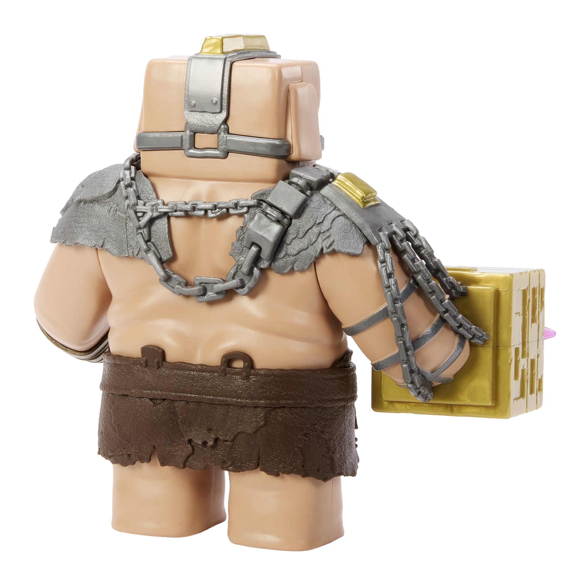Minecraft Battle Mode Great Hog Large Action Figure, Lights & Sounds, inspired By A Minecraft Movie