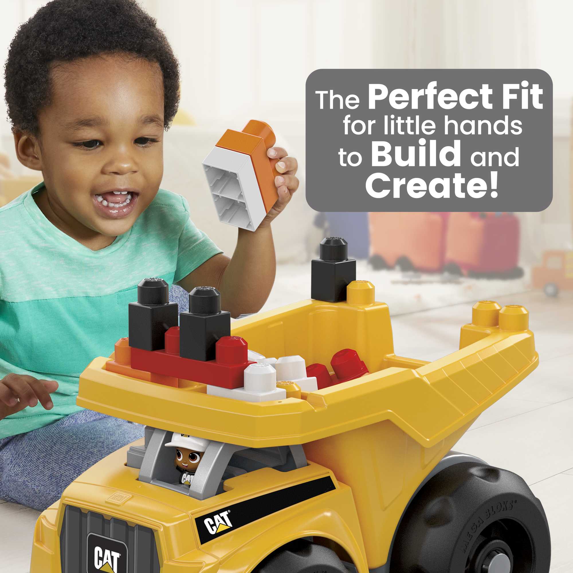 MEGA Bloks Cat Large Dump Truck