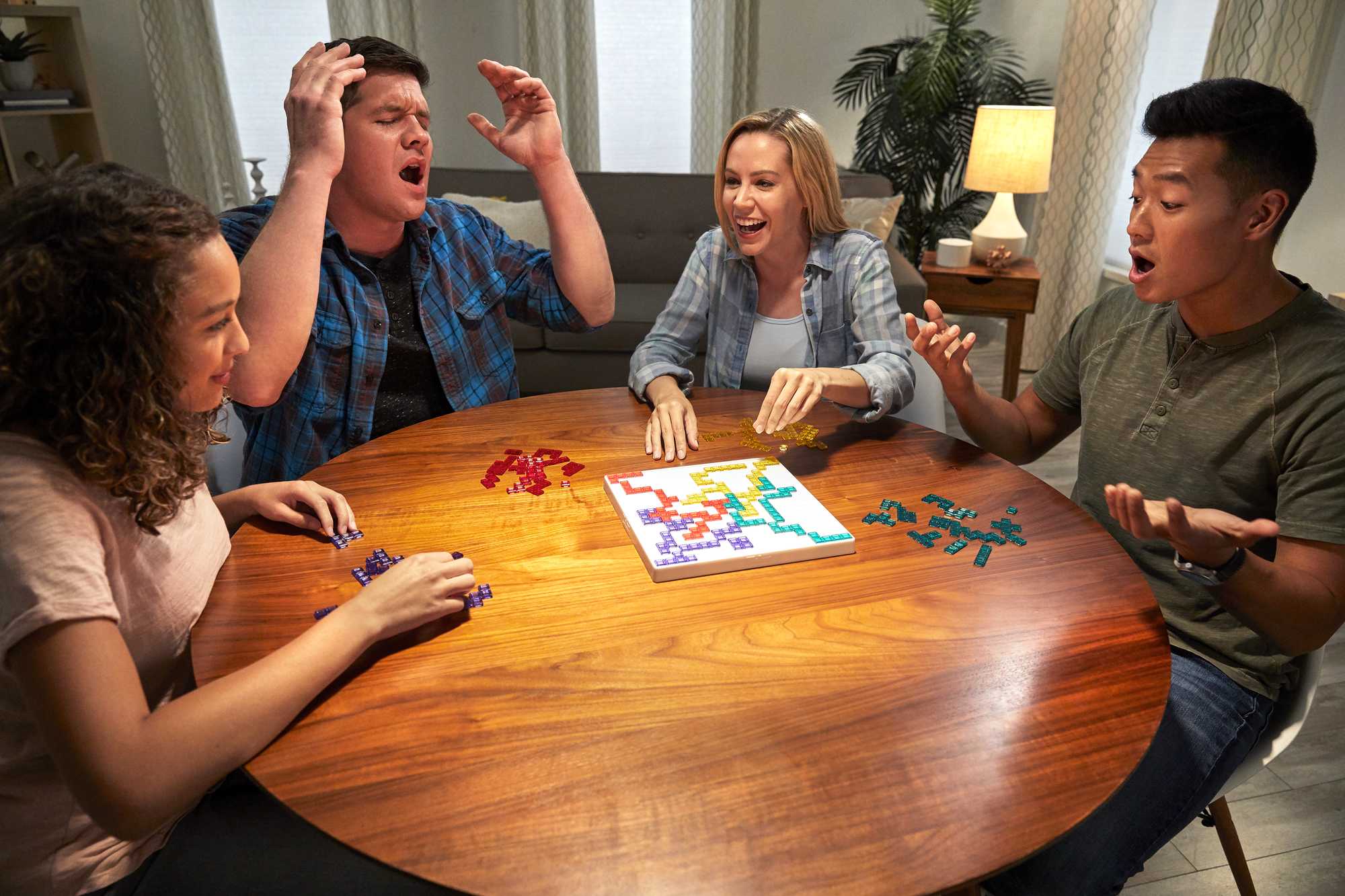 Mattel Games Jogo de Tabuleiro Blokus