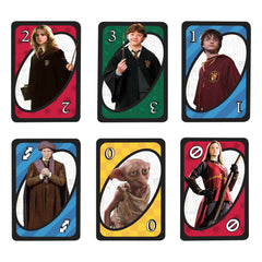 UNO Jogo de Cartas Harry Potter