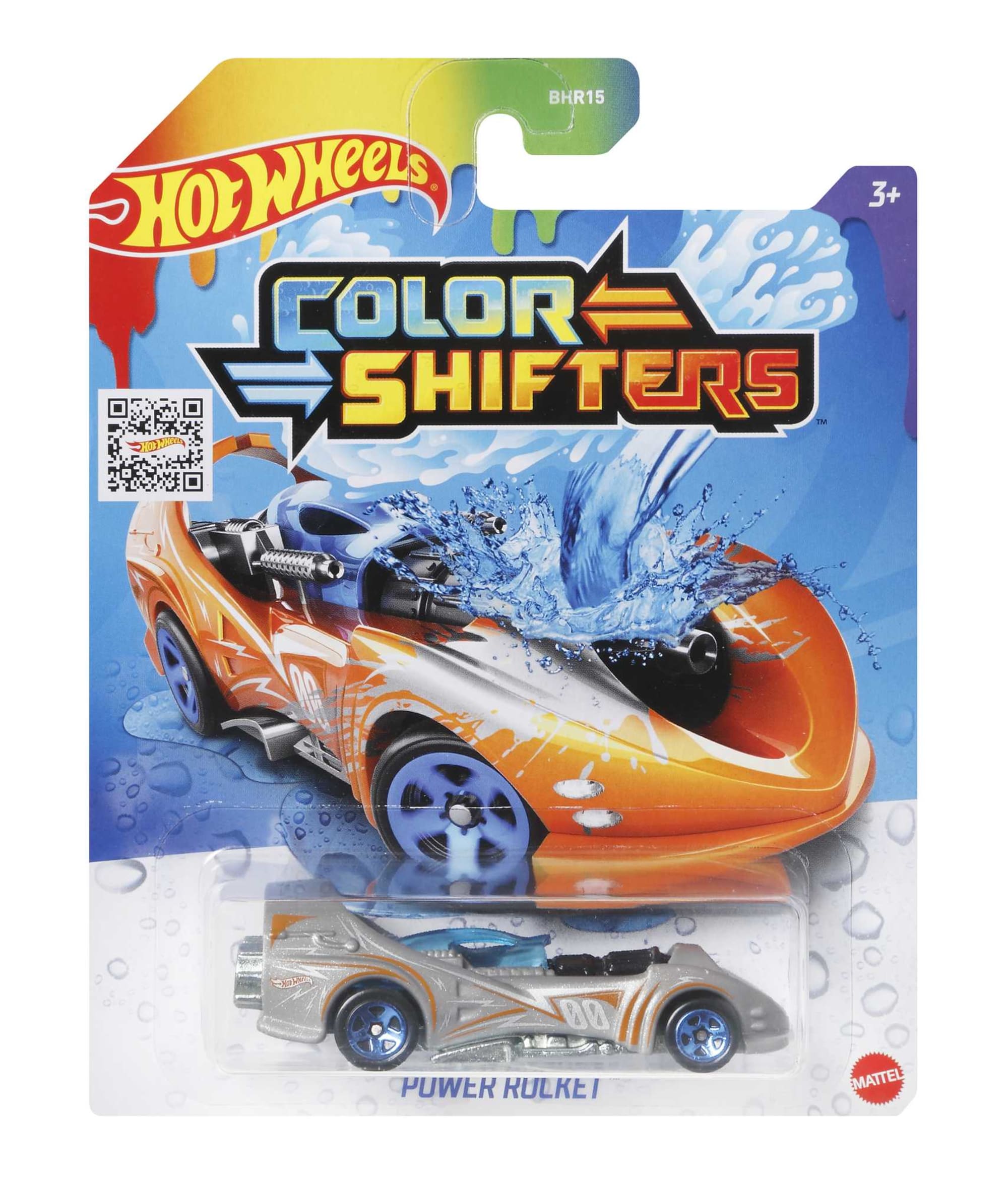 Hot Wheels Diecast Veículo de Brinquedo Color Shifters Coleção de Carros