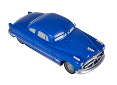 Cars de Disney y Pixar Pullback Vehículo de Juguete Doc Hudson