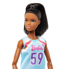 Barbie Profissões Boneca Jogadora de Basquetbol