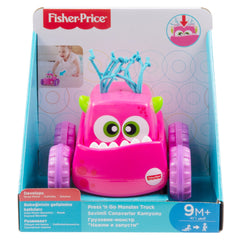 Fisher-Price Veículo de Brinquedo Monstro Verde