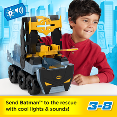 Imaginext DC Super Friends Transforming Bat-Tank With Batman Figure, Lights & Sounds