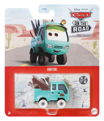 Cars de Disney y Pixar Diecast Vehículo de Juguete Noriyuki Mecánico