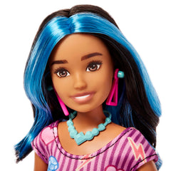 Barbie Toys, Skipper Doll And Ear-Piercer Set With Piercing Tool And Accessories, First Jobs