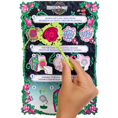 Monster High Boneca Skulltimate Secrets Garden Secrets Venus