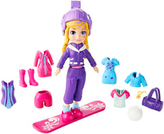 Polly Pocket Super Coffret Style Escouade